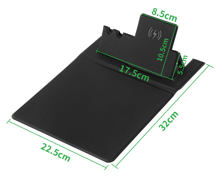 Wireless Charging Mouse Pad โ Power Meets Productivity