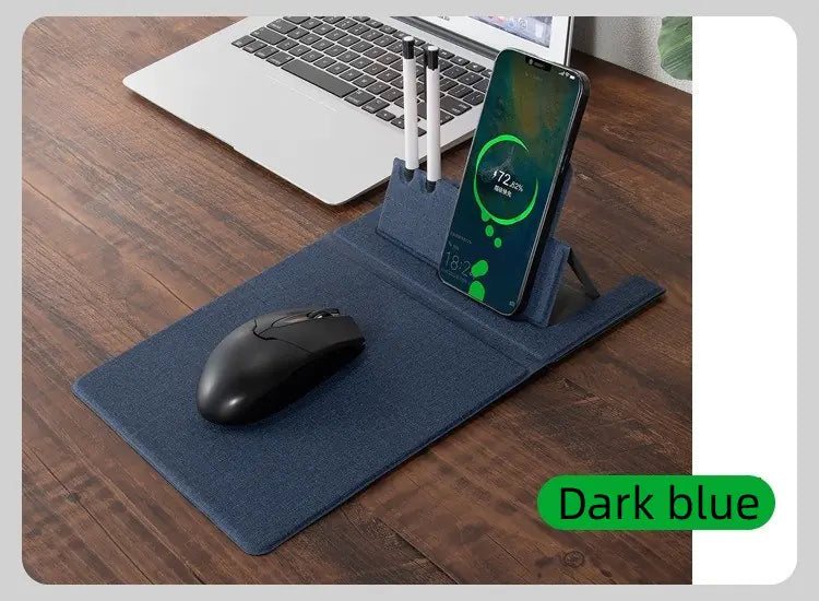 Wireless Charging Mouse Pad โ Power Meets Productivity