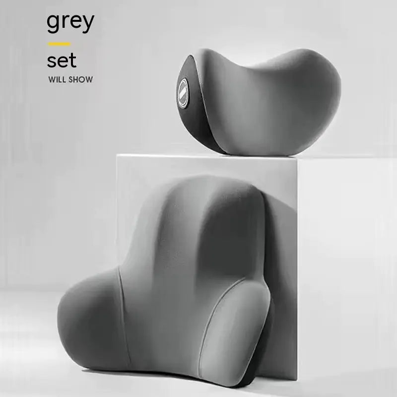 Ergonomic Backrest Cushion โ Comfort & Support Anywhere You Sit