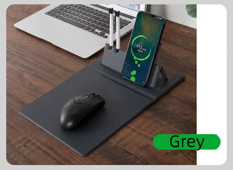 Wireless Charging Mouse Pad โ Power Meets Productivity