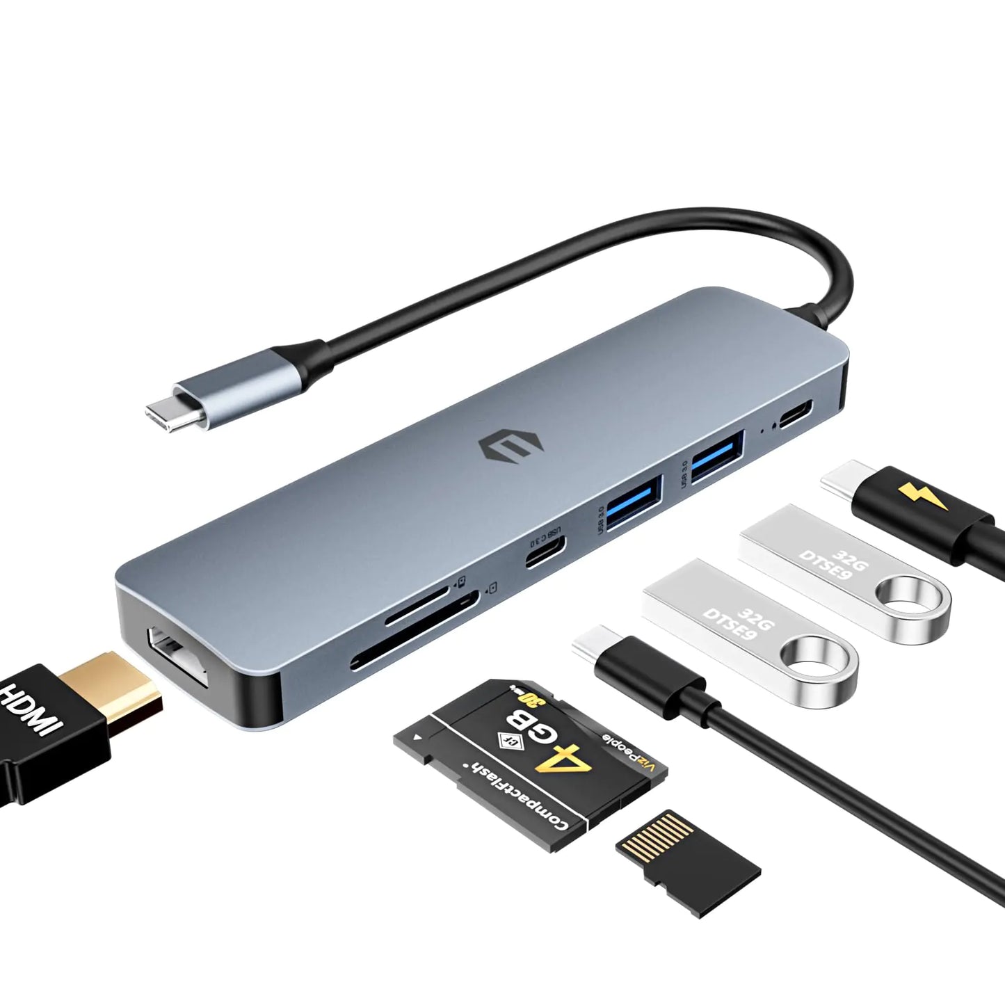 Tiergrade 7-in-1 USB-C Hub