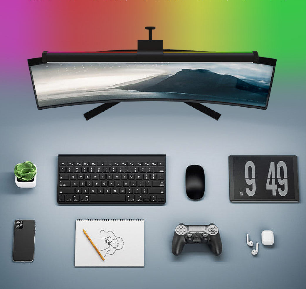 RGB Monitor Game Atmosphere Light – Elevate Your Setup