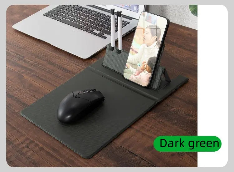 Wireless Charging Mouse Pad โ Power Meets Productivity
