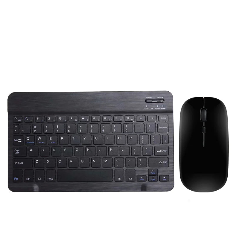 Wireless Keyboard and Mouse Combo – Work Anywhere