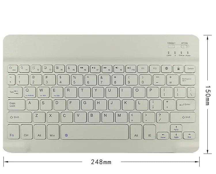 Wireless Keyboard and Mouse Combo – Work Anywhere