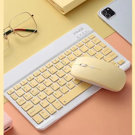 Wireless Keyboard and Mouse Combo – Work Anywhere