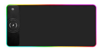 Wireless Charging RGB Gaming Mouse Pad – Power Meets Performance