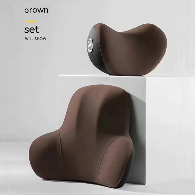 Ergonomic Backrest Cushion โ Comfort & Support Anywhere You Sit