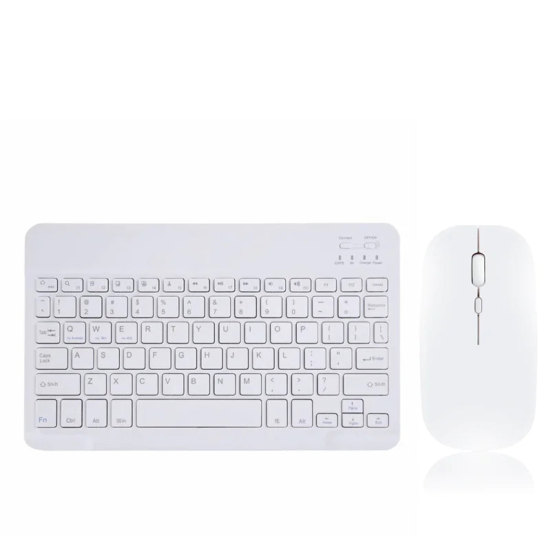 Wireless Keyboard and Mouse Combo – Work Anywhere