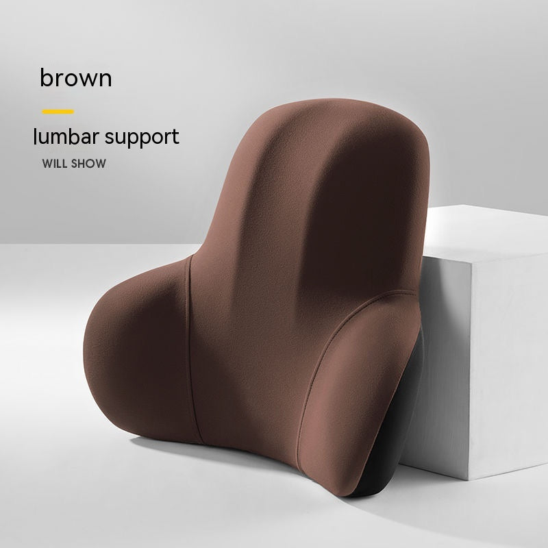 Ergonomic Backrest Cushion – Comfort & Support Anywhere You Sit