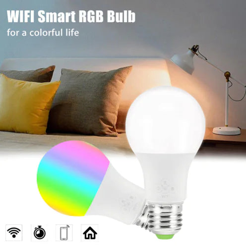 Smart RGBW LED Bulb – Light That Matches Your Life
