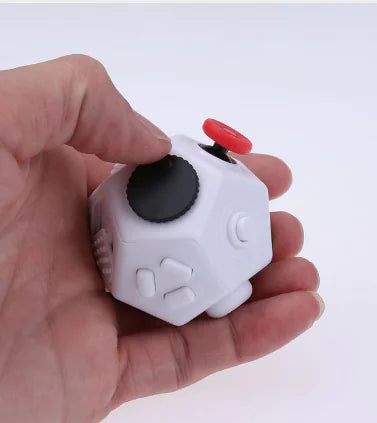 Sided Stress Relief Cube – Focus, Relax, and Recharge