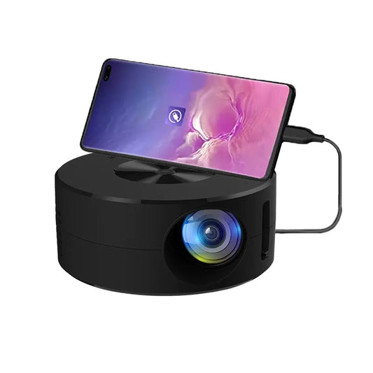 Mini LED Projector 1080P HD – Big Screen Fun, Anywhere
