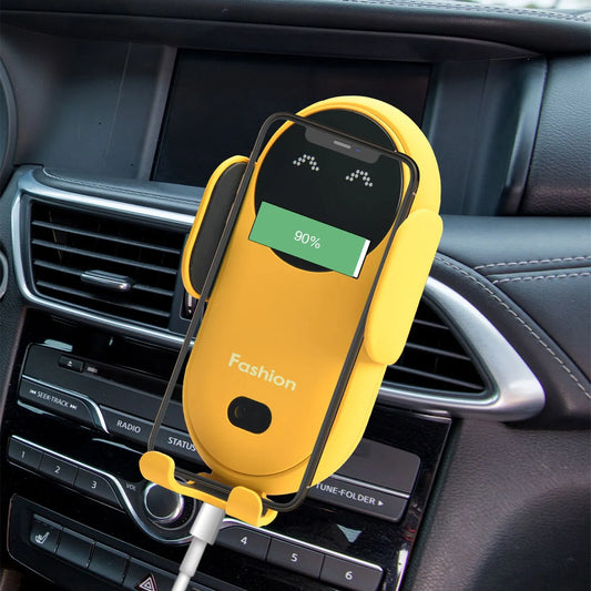 Fast Wireless Car Charger – Power Meets Convenience on the Road