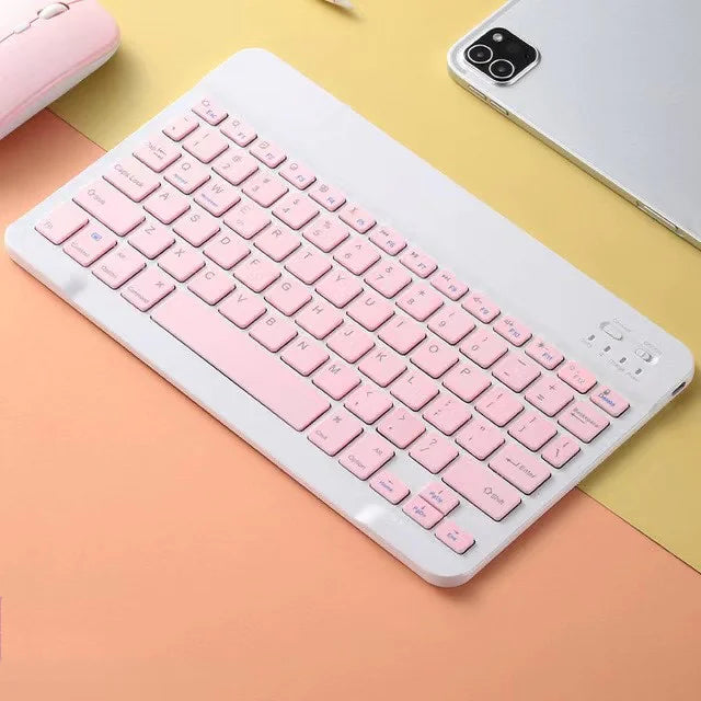Wireless Keyboard and Mouse Combo – Work Anywhere