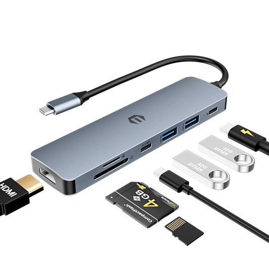 Tiergrade 7-in-1 USB-C Hub