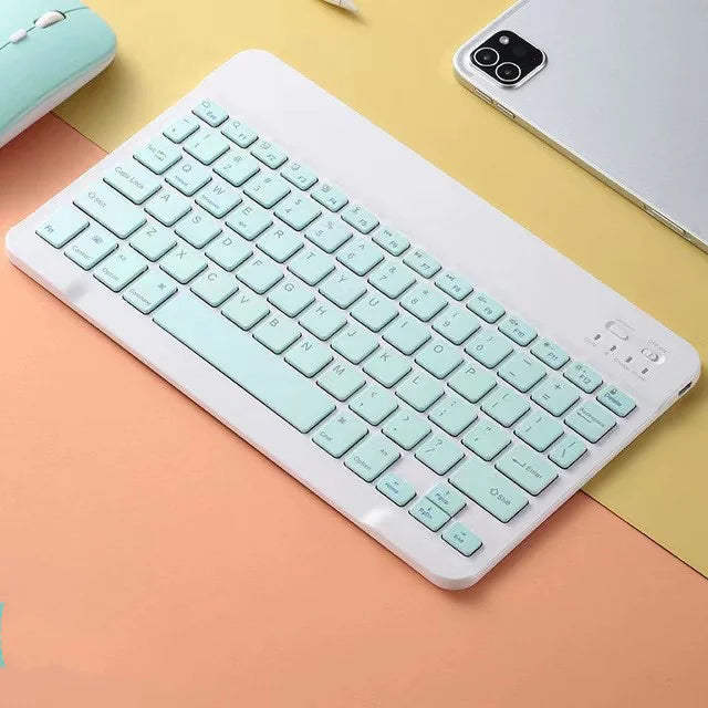 Wireless Keyboard and Mouse Combo – Work Anywhere