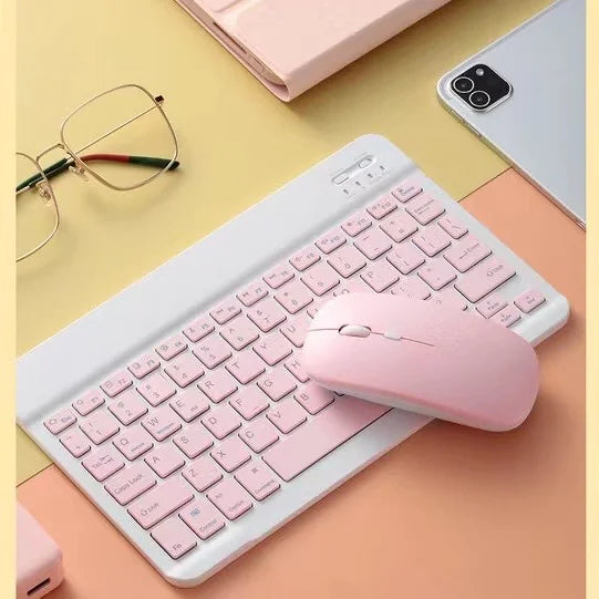 Wireless Keyboard and Mouse Combo – Work Anywhere