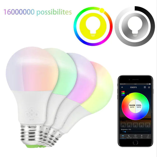 Smart RGBW LED Bulb – Light That Matches Your Life