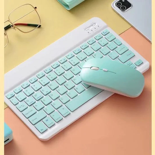 Wireless Keyboard and Mouse Combo – Work Anywhere
