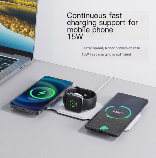 3-in-1 MagSafe Wireless Charger – Power Simplified