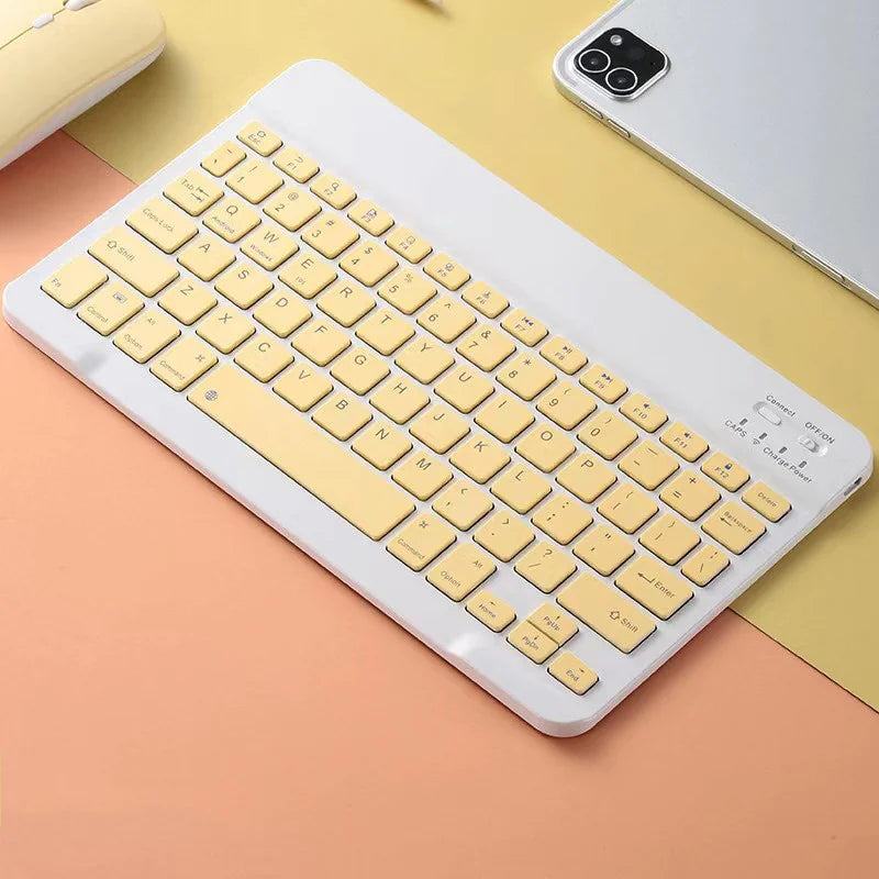 Wireless Keyboard and Mouse Combo – Work Anywhere
