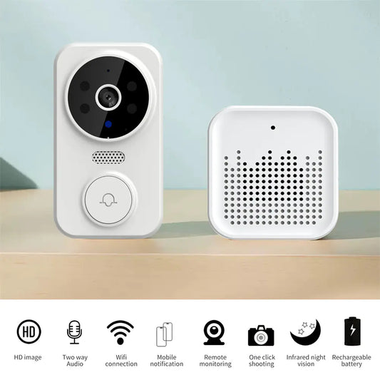 M8 Smart Visual Doorbell – Your Home’s First Line of Defense