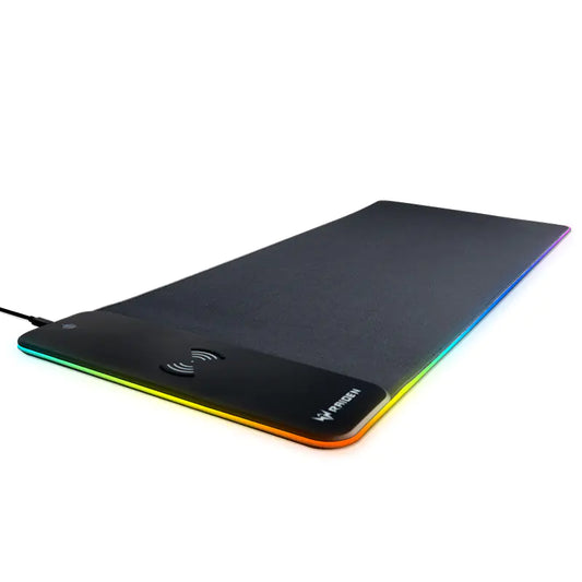 Wireless Charging RGB Gaming Mouse Pad – Power Meets Performance