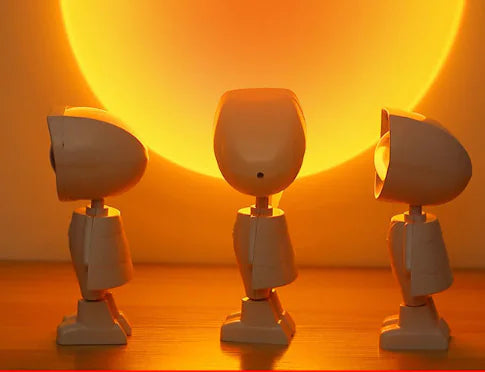 Sunset Astronaut Light – Space-Inspired Ambiance Anywhere