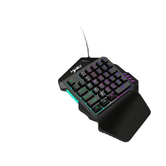 One-Handed Mechanical Gaming Keyboard SET – Precision at Your Fingertips